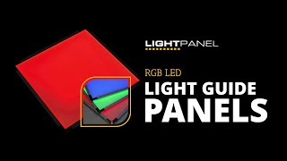 Unleash Vibrant Colors with RGB Light Guide Panels – RGBW LED Light Panels for Custom Lighting [upl. by Chellman]