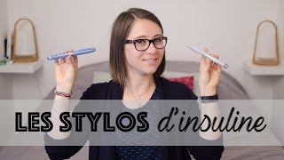 Les stylos dinsuline  💉 [upl. by Arrik]