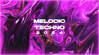 Melodic Techno amp Progressive House Mix 2024 [upl. by Lorn]