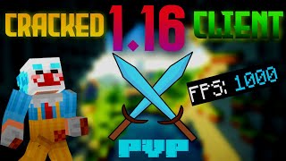 Minecraft 116 cracked PVPFPS boost clientFor Lowend PCs [upl. by Burkhardt]