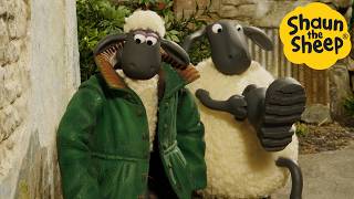 Shaun the Sheep 🐑 3 sheep in a coat  Cartoons for Kids 🐑 Full Episodes Compilation 1 hour [upl. by Asp]