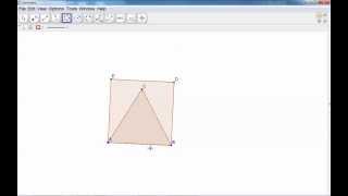 GeoGebra Tutorial construct regular polygons [upl. by Fenny]