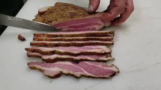 Easy Smoked Bacon Recipe  Pork belly [upl. by Ginni]