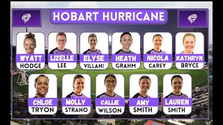 Live Adelaide Strikers Women vs Hobart Hurricanes Women  25th Match WBBL 2024 [upl. by Andrel]