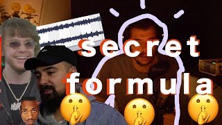 Making FIRE samples for OZ and MURDA BEATZ l SECRET CUBEATZ Formula [upl. by Ealasaid]