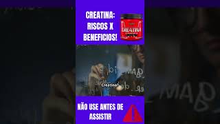 CREATINA RISCOS X BENEFICIOS [upl. by Ellenohs]