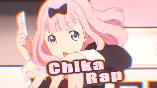 chika fujiwara rap [upl. by Pilihp542]