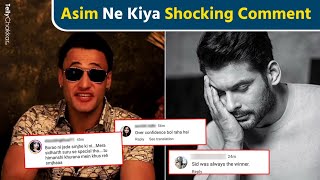 Asim Hue Troll Sidharth Ko Le Kar Kahi Shocking Baat [upl. by Ecam]