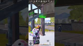 flying fish 😮 akm close range 1 Vs 3 bgmi pubgmobile pubg bgmishort [upl. by Nylsej]