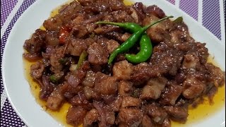 Binagoongang Baboy [upl. by Anahpos861]