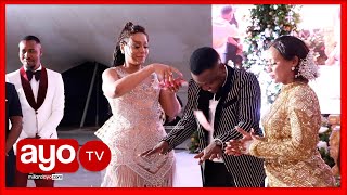 UWOYA HANA JAMBO DOGO TAZAMA ALIVYOMWAGIA MIHELA KWISA KWENYE ROYAL WEDDING [upl. by Aon]