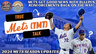 Mets Get SIGNIFICANT Bullpen Updates Could This Create More Roster Shakeups  New York Mets News [upl. by Ynatil106]