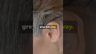 Say GOODBYE to Grey Hair Here’s How 🧑‍🦳➡️🧑‍🦱 [upl. by Glynn]