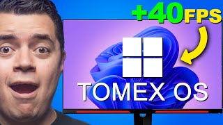 Pruebo WINDOWS TOMEX OS en PC VIEJA y ¡ME SORPRENDIÓ [upl. by Kerk]