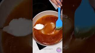 Lets make some edible slime 😋 yummy food parentingtips parenting lifehacks slime diy [upl. by Atiuqrahs]