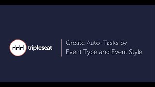 AutoTasks by Event Style and Type [upl. by Enomed326]