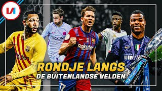 RONDJE Memphis amp Frenkie Zijn Basisplaats Kwijt 😱 Dumfries Grote Speler Bij Inter [upl. by Ailahs441]