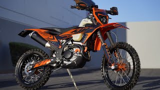 FULL TILT 2024 KTM 350 EXCF ULTRA BUILD [upl. by Hillari738]