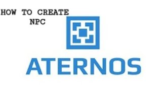 How to make NPC in aternos server aternos minecraft NPC ayushminecraft [upl. by Adaiha]