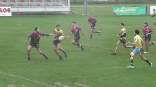 U19 Lescure vs Cahors Villefranche [upl. by Leiru293]