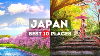 Amazing Places to visit in Japan  Travel Video [upl. by Neuburger690]