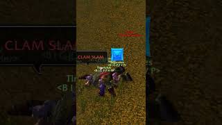 Healing Lvl 1 Gnome Mage Raid B I G P V P WoW Classic Shorts [upl. by Burleigh]