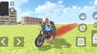 Epic Jawa Bike Gameplay in Indian Theft Auto Simulator  Day 5 Adventure [upl. by Anivlem]