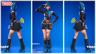 Chapter 5 Season 1 New Cute HOPE Skin Showcased 😍❤️ [upl. by Westberg]