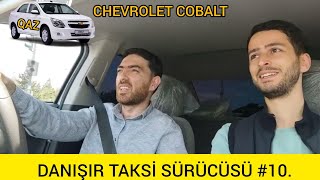 qazla çalışan Chevrolet Cobalt  Cobalt taksiyə yararlıdırmı  iyul 1 tam hazır olan taksi sürücüsü [upl. by Thad13]