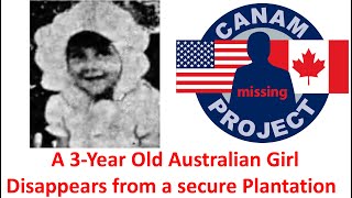 Missing 411 David Paulides Presents a Girl Who Disappeared in Australia A Defining 411 CASE [upl. by Eemyaj521]