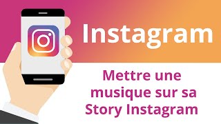 Mettre une musique sur sa storie Instagram [upl. by Sharpe]