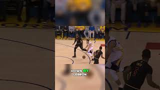 Draymond Greens Epic 3 Point Surge in Game 7 shorts shortsviral nba warriors cavaliers [upl. by Eenaffit]