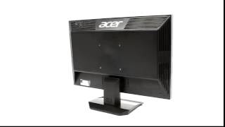 Acer V223w 22 Class Widescreen Lcd Monitor P764 2205 Rb50 [upl. by Htir]