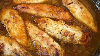 Pollo a la naranja FACILÍSIMO en solo 10 minutos  Comida RÁPIDA y económica  Las María Cocinillas [upl. by Schindler928]