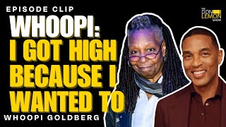 Whoopi Goldberg OPENS UP about Drug Use  The Don Lemon Show [upl. by Malca872]