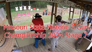 Missouri State Historic 3 Gun Championship 2024 Stage 7 [upl. by Penni507]