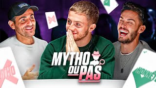 MYTHO OU PAS  Ft Camille Combal Baptiste Giabiconi [upl. by Alida]