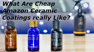 Are Amazon Ceramic Coatings Any Good Tested amp Reviewed MrFix  Hktianmei  GSLS [upl. by Eimmij]