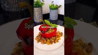 Peperò ripieni food subscribe cooking shorts [upl. by Onavlis529]