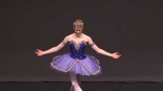 Aja Jacques 17 Medora Variation YAGP 2013 [upl. by Duester]