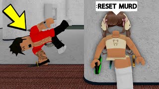 I used ADMIN COMMANDS to TROLL Toxic TEAMERS in Roblox Murder Mystery 2 [upl. by Melicent]