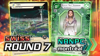 NANPC Montréal Swiss Round 7  weltgeist Reality Plus vs Jon Kit  Android Netrunner [upl. by Mixie19]