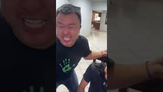 Chino feng rapä al Hermano del Gordo Peruci 🤣 humor loscompascln compasanty comedia [upl. by Kaden]