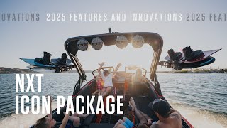 2025 MasterCraft Features amp Innovations NXT Icon Package [upl. by Leiruh]