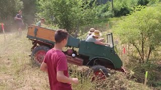 2019 Trial beim UnimogTreffen der Regionalgruppe RheinMain des UnimogClub Gaggenau in Aufenau [upl. by Peih569]