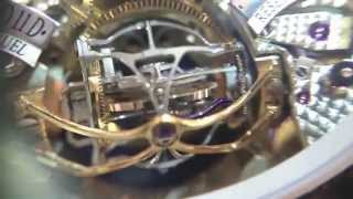 Jaeger LeCoultre Gyrotourbillon 1 Golden Times production [upl. by Melvin509]