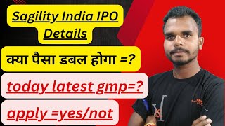 IPO Ranking  Sagility IPO Final Decision  Swiggy IPO  ACME IPO  Niva Bupa IPO  ipo master [upl. by Eittik]