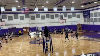 Dubois High School Volleyball vs Greybull [upl. by Tennaj]