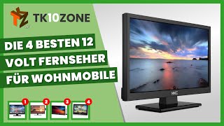 Die 4 besten 12VoltFernseher für Wohnmobile [upl. by Fabria]