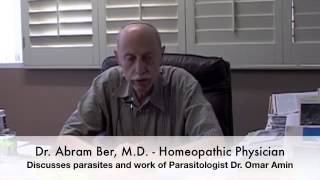 Dr Ber M D H speaks about Parasites and Parasitologist Dr Amin [upl. by Eliath471]